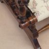 ANTIQUE - LATE 19TH C. CHILD'S ROCKING CHAIR