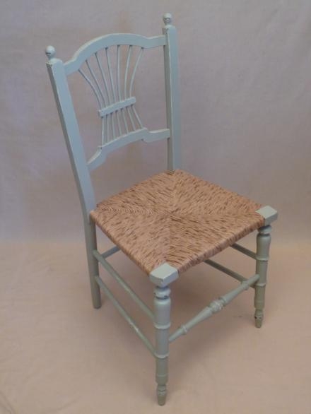 ANTIQUE - VICTORIAN CHAIR DESIGNED BY D.G. ROSSETTI