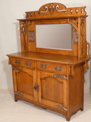 ANTIQUE - ARTS & CRAFTS SIDEBOARD/BUFFET