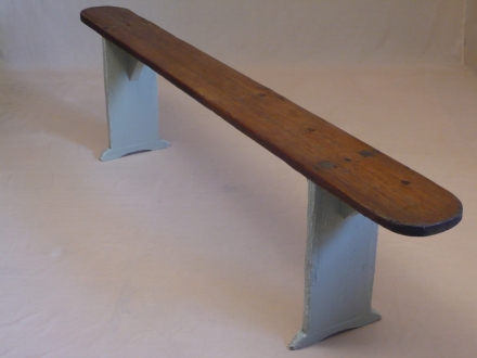 ANTIQUE - RUSTIC FRENCH FARMHOUSE BENCH