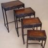 ANTIQUE - NEST OF FOUR CHINESE TABLES-COFFEE TABLES 04.jpg