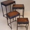 ANTIQUE - NEST OF FOUR CHINESE TABLES-COFFEE TABLES 05.jpg