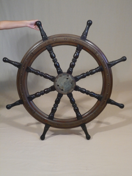 47 in. Ship's Wheel