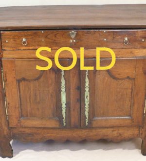 ANTIQUE - FRENCH PROVINCIAL EARLY 19TH CENTURY BUFFET 01.JPG