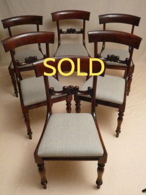 ANTIQUE - A SET OF 6 MAHOGANY CHAIRS 1835-45 PERIOD 01.jpg