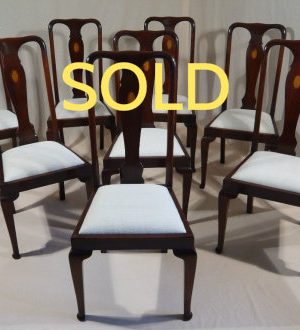 ANTIQUE - 8 EDWARDIAN DINING CHAIRS 01.jpg