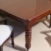ANTIQUE - VICTORIAN MAHOGANY DINING TABLE AND EIGHT MAHOGANY VINTAGE CHAIRS SUITE 03.jpg