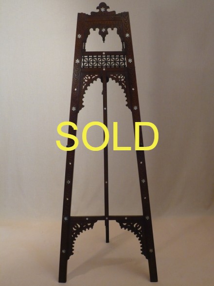 SOLD --- ANTIQUE - 19TH CENTURY EASEL --- SOLD
