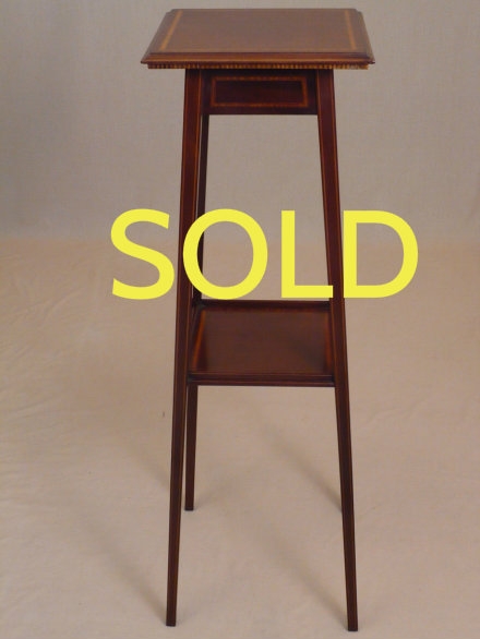 SOLD --- ANTIQUE - EDWARDIAN STAND --- SOLD